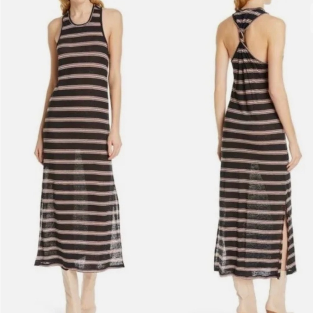 Joie Linen Maxi Dress, Linen